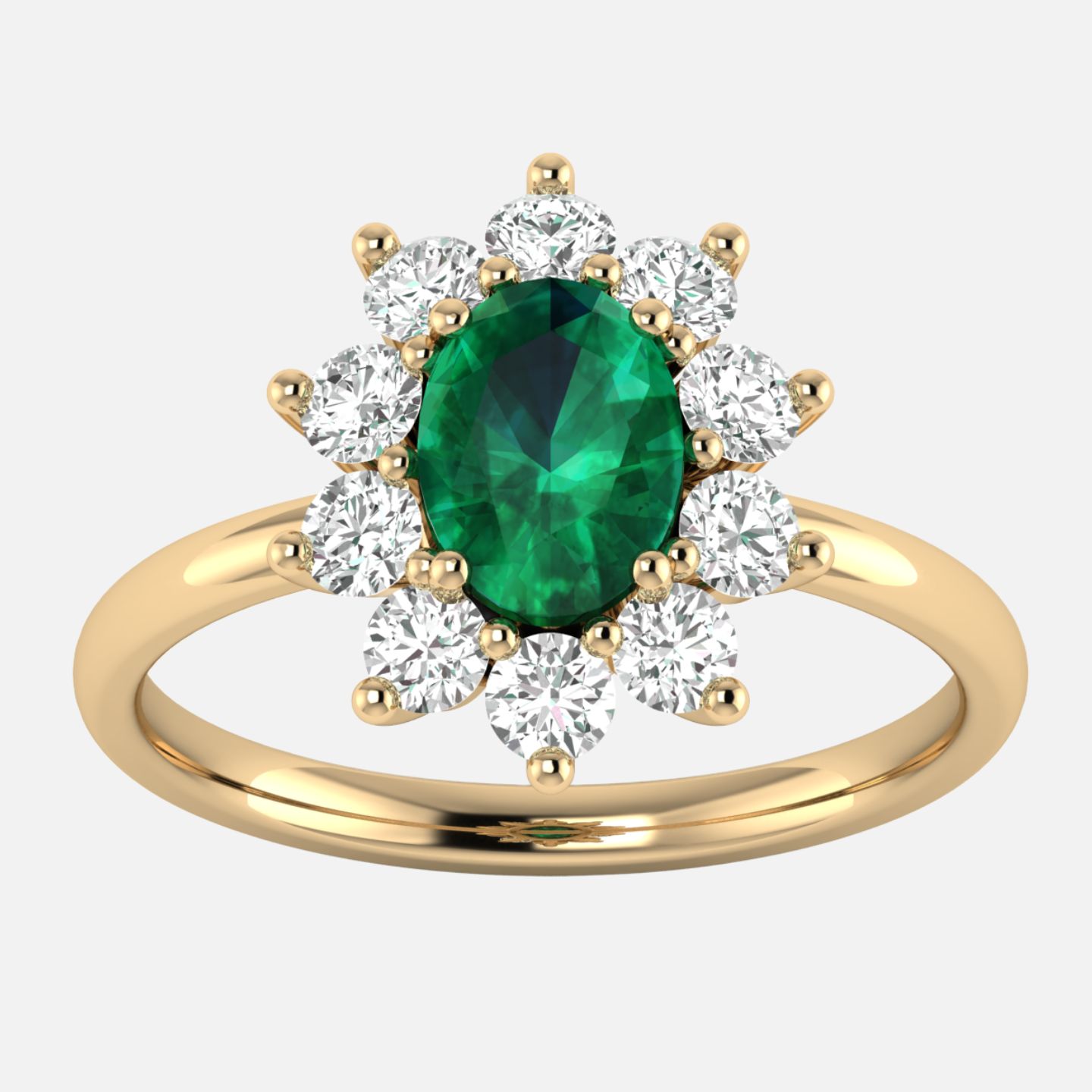 Emerald Engagement Rings